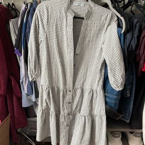 Cute checkered dress. Worn once